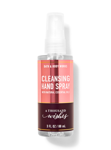 A Thousand Wishes fragrance Cleansing Hand Spray